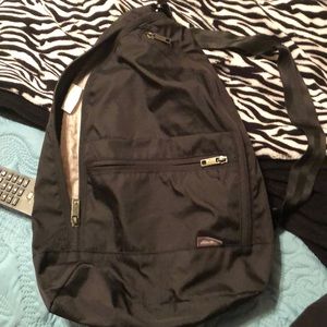 Eddie Bauer sling backpack